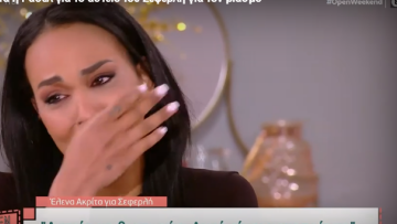 Open Weekend: «Λύγισε» on camera η Θεοδώρα Ρασέλ για το «αστείο» του Σεφερλή και τη σεξουαλική επίθεση που δέχτηκε στα 12 της