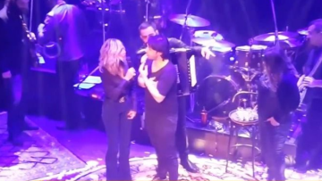 Survivor: Όταν η Άννα Βίσση είχε κατεβάσει από τη σκηνή τον Κωνσταντίνο Εμμανουήλ