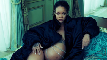 Ριάνα: Λίγο πριν φέρει στον κόσμο το πρώτο της παιδί, μιλάει ανοιχτά για το «πιο όμορφο ταξίδι της ζωής της»