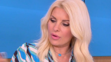 Ελένη Μενεγάκη: Σοκαρισμένη με την υπόθεση του Αγίου Παντελεήμονα - Ζήτησε να κοπούν τα πλάνα