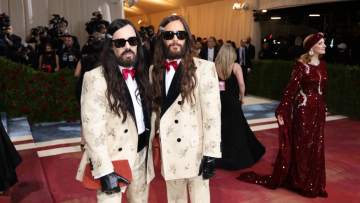 Met Gala 2022: Ο Τζάρεντ Λέτο και η ασορτί εμφάνισή του με τον Αλέσαντρο Μισέλ