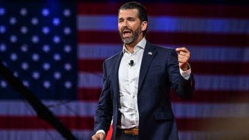 Επίθεση στο Καπιτώλιο:  Ο γιος του Τραμπ κατέθεσε ενώπιον της ειδικής εξεταστικής επιτροπής της Βουλής