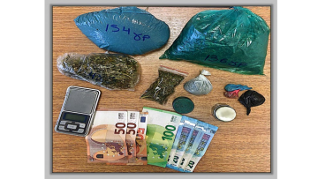 Βόλος: Νεαρός συνελήφθη για διακίνηση κάνναβης