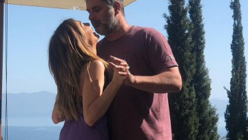 Δέσποινα Βανδή - Βασίλης Μπισμπίκης: Η νέα τρυφερή φωτογραφία του ζευγαριού