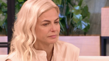 Η Χριστίνα Κοντοβά ξέσπασε σε κλάματα όταν μίλησε για την κόρη της