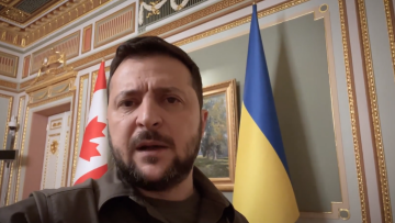 Πόλεμος στην Ουκρανία: Ο Ζελένσκι ερίζει ότι η Ρωσία «ξέχασε όλα όσα ήταν σημαντικά για τους νικητές» το 1945