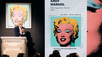 Christie’s: Πωλήθηκε πασίγνωστο πορτρέτο της Μέριλιν Μονρό του Άντι Γουόρχολ στην τιμή-ρεκόρ των 195 εκατ. δολαρίων