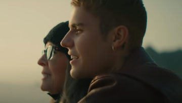 Νταϊάν Κίτον: Πρωταγωνιστεί στο βίντεο του τραγουδιού «Ghost» του Τζάστιν Μπίμπερ