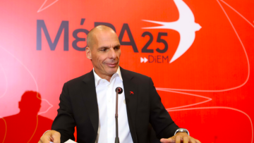 Βαρουφάκης: Προϋπόθεση ο προεκλογικός διάλογος με τον ΣΥΡΙΖΑ για συγκυβέρνηση