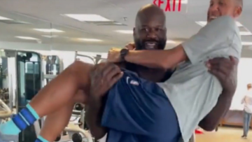 Σακίλ Ο' Νιλ: Χρησιμοποιεί τον Ρέτζι Μίλερ για να γυμναστεί 