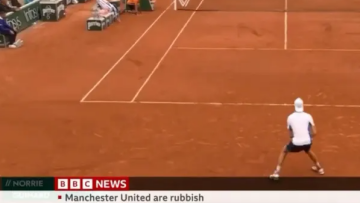 Γκάφα από το  BBC: Εμφάνισε τίτλο στο δελτίο που έγραφε «Η Μάντσεστερ Γιουνάιτεντ είναι για τα μπάζα»