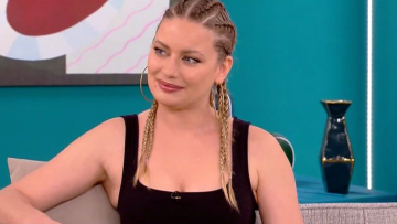 Ντόρα Μακρυγιάννη για τον Πάνο Νάτση: «Δεν είμαι ακόμα έτοιμη να δω τις "Σέρρες", δεν μπορώ»