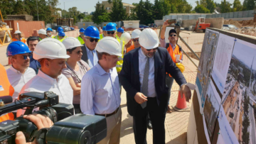 Μετρό Αθήνας: Στο εργοτάξιο στην Κατεχάκη ο Καραμανλής, αρχές του 2023 οι εργασίες για τη νέα Γραμμή 4