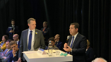 Mηταράκης: Πρέπει να αποτρέψουμε μία νέα προσφυγική κρίση, με στήριξη σε όσους τη χρειάζονται