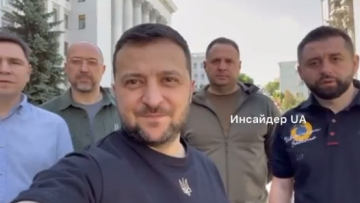 Ζελένσκι: «Υπερασπιζόμαστε την Ουκρανία εδώ και 100 ημέρες»