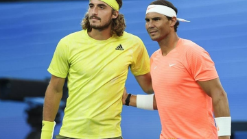 Τσιτσιπάς σε Ναδάλ: «Η επιμονή και η νοοτροπία σου έφερε το 14ο»