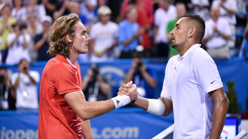 Τσιτσιπάς: «Δύσκολος αντίπαλος στο γρασίδι ο Κύργιος» 