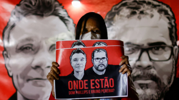 Βραζιλία: Ύποπτος «ομολόγησε» συνεργεία σε διπλό φόνο  - Bρέθηκαν «ανθρώπινα λείψανα»