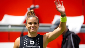 Κασάτκινα - Σάκκαρη 0-2: Άνετη και ωραία στα ημιτελικά στο Βερολίνο