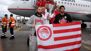 Σπανούλης σε Πρίντεζη: «Φιλαράκι, οι χαρές και οι στεναχώριες μας δημιούργησαν σχέση ζωής»