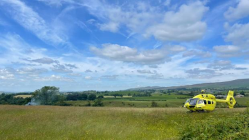 Βρετανία: Ελικόπτερο συνετρίβη στο Γιορκσάιρ