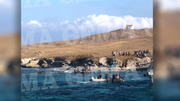 Ναυάγιο στη Μύκονο: Συνελήφθησαν έξι διακινητές, αγνοούνται οκτώ μετανάστες