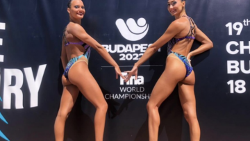 Στον τελικό του ελεύθερου ντουέτου στο Παγκόσμιο καλλιτεχνικής κολύμβησης οι Πλατανιώτη - Μαλκογεώργου