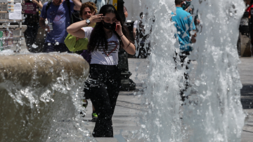 Καιρός: Πού θα ξεπεράσει η θερμοκρασία τους 40 βαθμούς σήμερα,  χάρτης για την Αττική