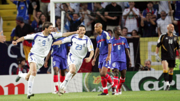 Ελλάδα - Γαλλία: Η UEFA θυμήθηκε το γκολ του Χαριστέα στο Euro 2004