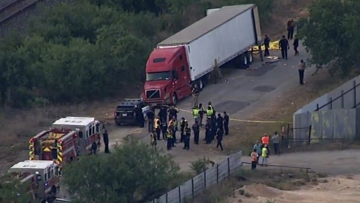 ΗΠΑ: Σχεδόν 50 μετανάστες βρέθηκαν νεκροί μέσα σε νταλίκα στο Σαν Αντόνιο - Δείτε βίντεο