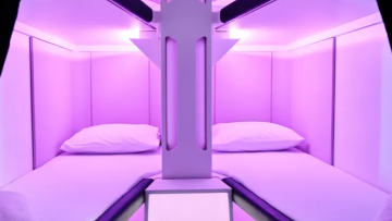  Η Air New Zealand θα διαθέτει κουκέτες ακόμη και στους επιβάτες της οικονομικής θέσης