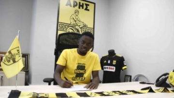 Άρης: Υπέγραψε για τρία χρόνια ο Μαζικού 