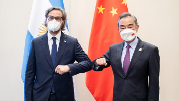 Η Αργεντινή εξασφάλισε τη στήριξη της Κίνας για να ενταχθεί στη BRICS