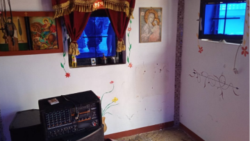 Θεσσαλονίκη: Έκρυβε ένα ολόκληρο οπλοστάσιο σε παρεκκλήσι στην αυλή του σπιτιού του