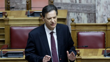 Ενεργειακή κρίση - Σκυλακάκης: Η Ελλάδα θα έχει μικρότερες συνέπειες από την διακοπή του ρωσικού φυσικού αερίου