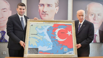 Γερμανός πρέσβης για τον χάρτη Μπαχτσελί: Απαράδεκτη οποιαδήποτε αμφισβήτηση της ελληνικής κυριαρχίας