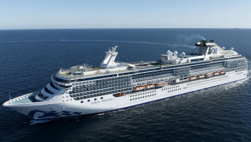 Πάνω από 100 κρούσματα κορωνοϊού σε κρουαζιερόπλοιο στην Αυστραλία