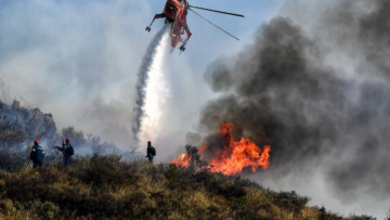 Φωτιές αυτή την ώρα σε Ρέθυμνο, Ηλεία, Αλεξανδρούπολη, Χαλκιδική - Επί ποδός η πυροσβεστική