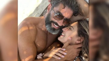 Βρισηίδα Ανδριώτου: Απαντά στα δημοσιεύματα που τη θέλουν να τσακώθηκε άσχημα με τον Σπύρο Μαρτίκα στη Μύκονο