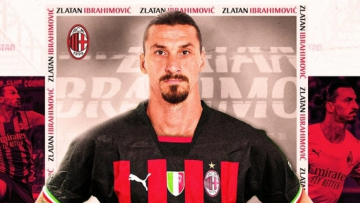 Ζλάταν Ιμπραΐμοβιτς: Επίσημα στη Μίλαν μέχρι και το 2023