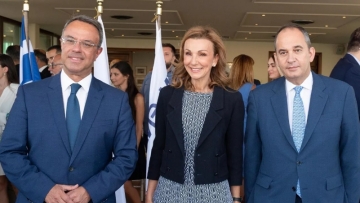 Μελίνα Τραυλού: «Ως Ένωση Ελλήνων Εφοπλιστών, θα συνεχίσουμε να συν-ενώνουμε Ναυτιλία, Κοινωνία και Πολιτεία»