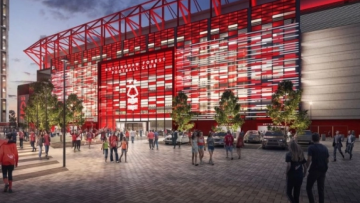 Νότιγχαμ Φόρεστ: Επένδυση 100 εκατ. λιρών στο «City Ground»