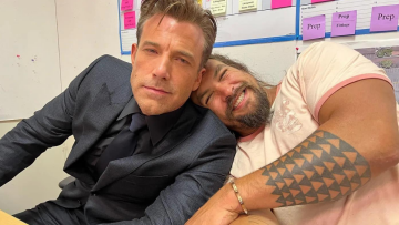 Μπεν Άφλεκ: Ξαναγίνεται Batman για το «Aquaman 2» με τον Τζέισον Μόμοα