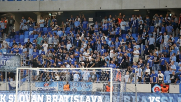  Ολυμπιακός: Τιμωρία της UEFA στη Σλόβαν Μπρατισλάβας