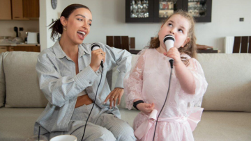 Ελένη Φουρέιρα: Εκπλήρωσε την ευχή ενός μικρού κοριτσιού