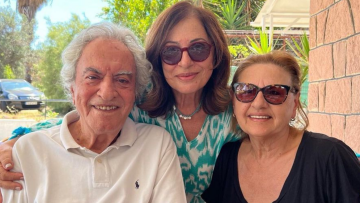 Χάρις Αλεξίου: Συναντήθηκε με τον πρώην σύζυγό της και τη σύντροφό του