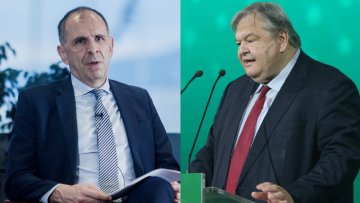 «Μάχη» Γεραπετρίτη - Βενιζέλου για την άρση του απορρήτου των επικοινωνιών 