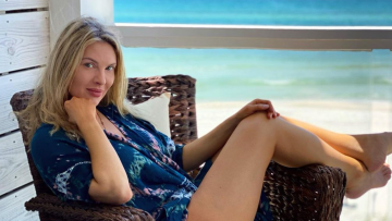 Χριστίνα Αλούπη: «Είχα άγχος για την μετάβαση των παιδιών από την Αμερική στην Ελλάδα»