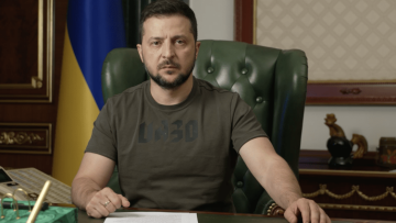 Ζελένσκι: Ο ουκρανικός στρατός έχει απελευθερώσει περισσότερα από 1.000 τ.χλμ.