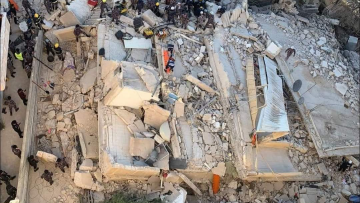 Ιορδανία: Πέντε νεκροί από την κατάρρευση κτιρίου στο Αμμάν - Δείτε βίντεο